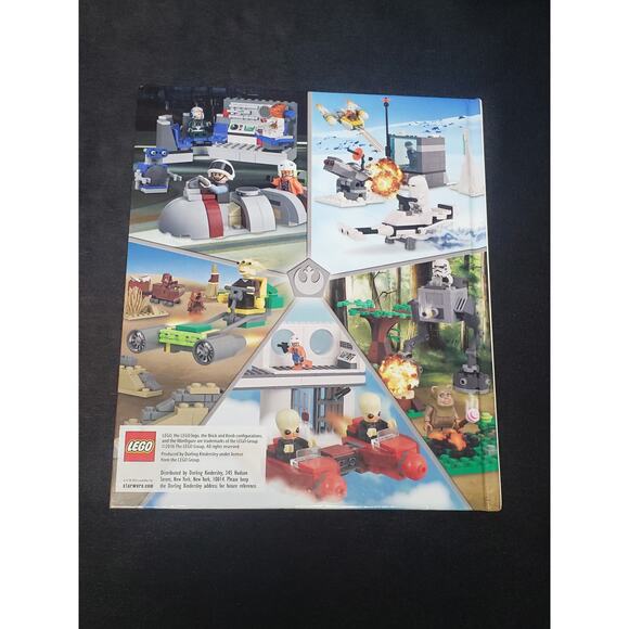 LEGO Star Wars Build Your Own Adventure Disney Hardcover Building Book - Picture 8 of 8